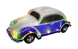 Altavoz Bluetooth Portátil con Subwoofer, Luces LED Intermitentes, Altavoz Inalámbrico para Exteriores, para Viajes en Auto, Fiestas y Música - Product Image 3