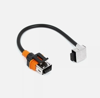 Nouveaux connecteurs de câble D1S D3S, adaptateur de base de douille HID Xénon, convertisseur adaptateur AMP 12V en alliage d'aluminium