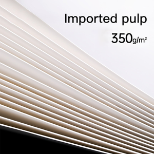 Nuevo Diseño, Libro de Papel <span class=keywords><strong>para</strong></span> Marcadores Rubens, 120 g/m², 30 Hojas, A5/A4, Suministro Perfecto <span class=keywords><strong>para</strong></span> Fanáticos del Arte Profesional - Product Image 4