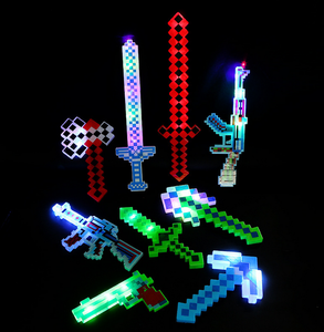 Espada de Juguete LED <span class=keywords><strong>Pixel</strong></span> 2023, Pistola de Luz Intermitente, Espada de Plástico con Sonido para Niños - Product Image 2