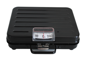 เครื่องชั่งพัสดุสแตนเลส BRS-S 250 ปอนด์ สำหรับรับส่งพัสดุ - Product Image 2