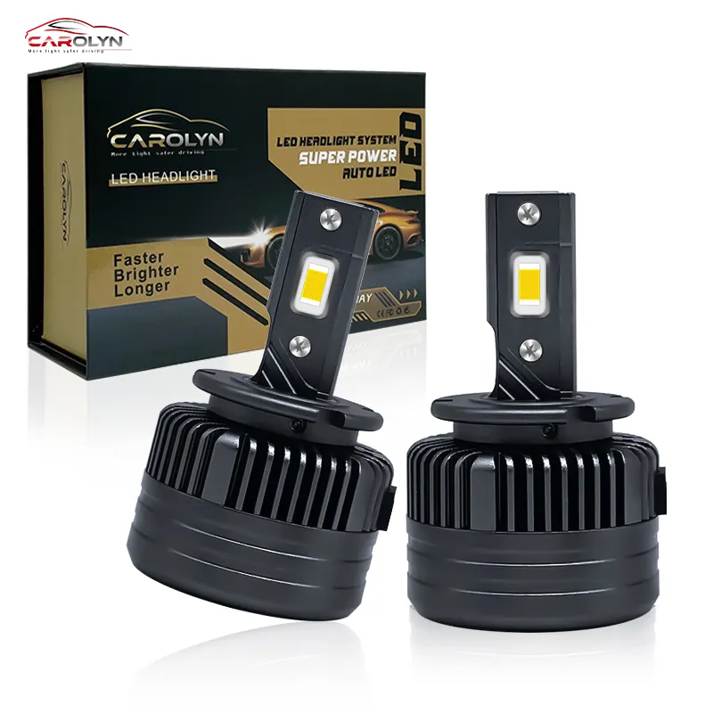 Carolyn D4S bóng đèn LED D4S ánh sáng xenon HID LED Đèn cho Auto D4S Led Đèn Pha chuyển đổi Bộ dụng cụ D4S 55W 6000K