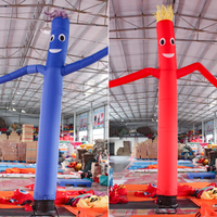 Danseur d'air gonflable personnalisé à vendre, Tube gonflable Skydancer homme pour publicité