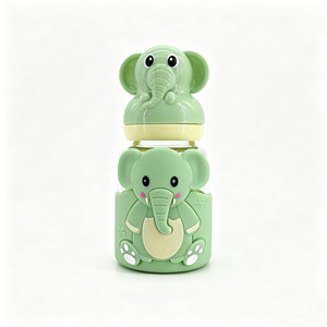 Biberons <span class=keywords><strong>en</strong></span> <span class=keywords><strong>verre</strong></span> personnalisés de 80 ml, <span class=keywords><strong>nouveau</strong></span> modèle, sans BPA, col standard, pour bébés de 0 à 24 mois, vente <span class=keywords><strong>en</strong></span> gros usine - Product Image 5