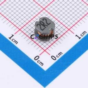ตัวเหนี่ยวนำไฟฟ้าแบบ SMD รุ่น CD54-2R2M ขนาด 5.8x5.2 มม. (ค่าความเหนี่ยวนำ: 2.2uH) (ความแม่นยำ: 20%) (กระแสไฟฟ้าที่กำหนด: 4A) - Product Image 1
