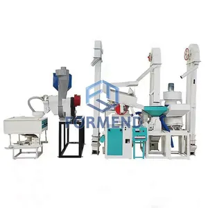 2023 Hot Sale Complete Set Price of Satake Combined Rice Mill