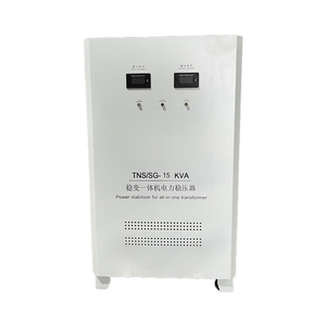 Bộ ổn áp xoay chiều tự động 30kVA của nhà sản xuất Bộ điều chỉnh công suất động cơ servo 3 pha làm bằng đồng - Product Image 3
