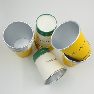 Gobelets à café en papier couché imprimés sur mesure, qualité alimentaire, revêtement PE, logo personnalisé, écologiques, imperméables, pour boissons gazeuses - Product Image 5