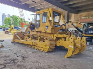 Bulldozer de segunda mano Caterpillar D7G D6D D6H D6R D7H D7R Bulldozer usado Cat D7g Bulldozers usados - Product Image 3