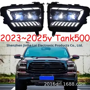 Feux de jour et antibrouillard NOBONN Tank 500 LED, Plug and Play 12V, Nouveaux, 6000K, 4000 Lm, Ampoule H4, 2022-2023 - Product Image 6