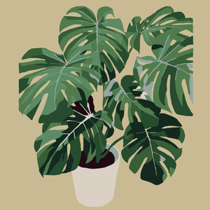 Kit de Pintura DIY, Pintura de Plantas Naturales en <span class=keywords><strong>Maceta</strong></span>, Decoración de Pared para el Hogar, Suministros de Arte y Manualidades, Kits de Manualidades para Principiantes - Product Image 3