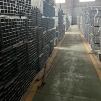 Tubo de Acero Cuadrado de Gran Tamaño Directo de Fábrica, Tubo Estructural para Estanterías de Almacén