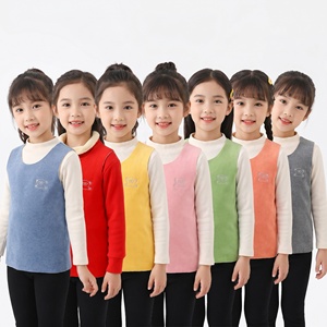 Nuevo <span class=keywords><strong>Chaleco</strong></span> Acolchado de Algodón para Niños, Otoño-Invierno 2025, <span class=keywords><strong>Chaleco</strong></span> Cálido y Grueso para Bebés - Product Image 1