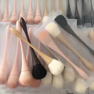 Cepillo de <span class=keywords><strong>uñas</strong></span> de alta calidad, cepillo de polvo acrílico suave, suministros de limpiador de belleza, venta al por mayor - Product Image 1