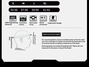 Casco de Motocicleta Integral con Certificación DOT/3C, Exclusivo para Uso en Bicicleta de Montaña y Descenso, Seguridad Total - Product Image 6