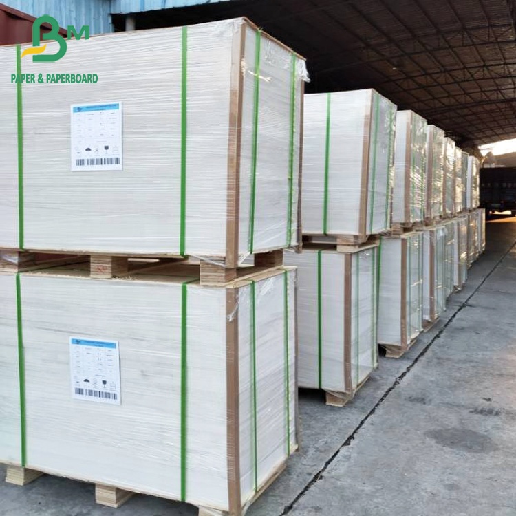 1200g 1500g White Top Stucado Paper Solid Grey Cardboard