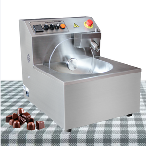 New Industrial Electric Mini Multifunction Chocolate Tempering and Enrobing Machines Display Temperer Sink Melter Machinery <strong>Uk</strong> - Product Image 1