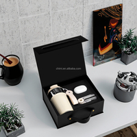 Liste de cadeaux de travail d'entreprise promotionnel personnalisé Tasse d'affaires Tasse à café moka + écouteurs sans fil + brosse de nettoyage Ensemble de cadeaux souvenirs