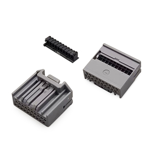 JKUN QA2201 <span class=keywords><strong>2</strong></span>.2mm Aralıklı Otomotiv Sınıfı Erkek ve Dişi Elektrik Kablosu - Araç Elektroniği için Kart Konnektörleri - Product Image 3