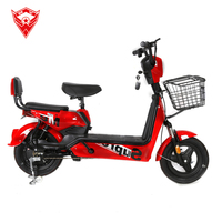 2024 MacEV populaire 48V 14 pouces deux personnes siège batterie au Lithium E vélo vélo électrique