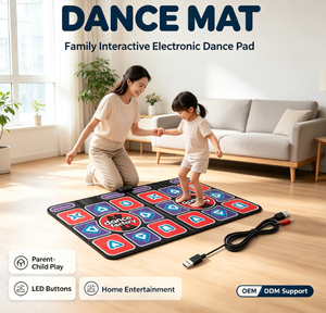 Tapete de Juego <span class=keywords><strong>para</strong></span> Correr con Sensor de Movimiento y Controles Inalámbricos, Compatible con Tenis y Aeróbicos, Ideal <span class=keywords><strong>para</strong></span> Entrenamientos en Casa - Product Image 1