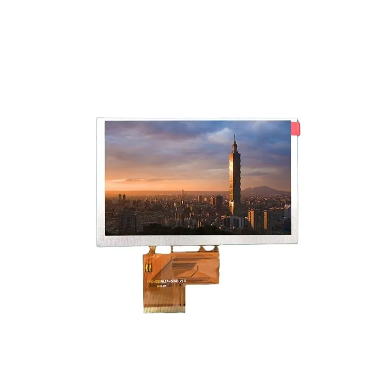 Hot Selling Günstige Modul HD 800*480 Auflösung 5-Zoll-RGB-Schnittstelle TFT LCD-Bildschirm