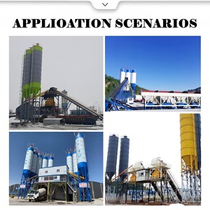 Planta Mezcladora de Concreto Móvil <span class=keywords><strong>El</strong></span>éctrica HZS25 de 30m3, 25 Metros Cúbicos por Hora, Componentes del Motor de la Bomba, Plantas Mezcladoras de Concreto - Product Image 5