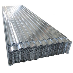 Ön boyalı oluklu Metal çatı panelleri <span class=keywords><strong>PPGI</strong></span>/PPGL renk kaplı çinko galvanizli çelik yapraklar fabrika kaynağı prefabrik evler - Product Image 1