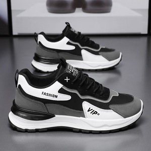 Zapatillas Deportivas Casuales Retro de Estilo Coreano para Hombre, Transpirables, Combinables con Todo, con Suela Gruesa, para Correr y Patinar - Product Image 4