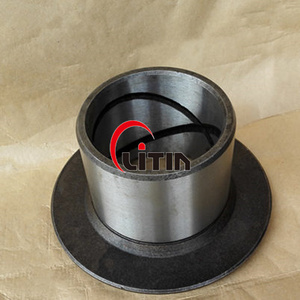 Litian Nhà máy cung cấp phụ tùng máy xúc xô Chân Ống Lót 80*95 ỐNg Lót với cổ áo - Product Image 1