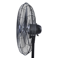 Ventilateur sur pied industriel électrique de 30 pouces avec pales métalliques, usage domestique, 3 vitesses