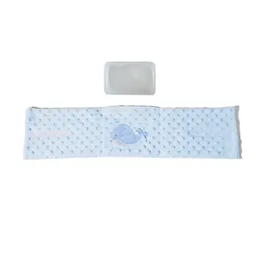 <span class=keywords><strong>Ceinture</strong></span> de ventre pour bébé, soulagement des gaz et des coliques, pour nouveau-nés, gel froid, emmaillotement, bande abdominale, maux d'estomac, nourrissons - Product Image 3