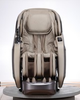 Système de fauteuil de massage de luxe avec édition or de luxe, confort royal et expérience VIP exclusive, meubles de salon