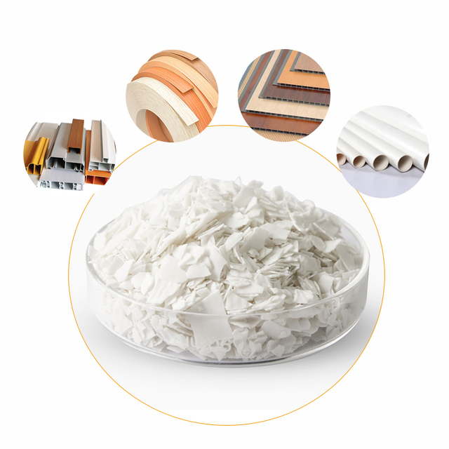 PVC Lead Based Composite Heat Stabilizer Chemical Additive Lead Salt Compound Stabilizer