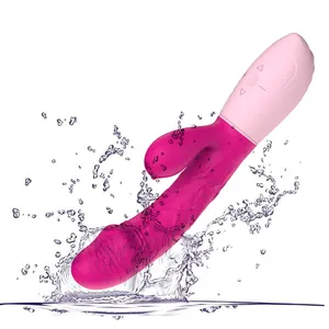 Y New Dildo Grosir China Pabrik Dewasa Seks Mainan untuk Wanita Cantik Cinta 100% Silikon 10 Kecepatan G-tempat Jack Vibrator