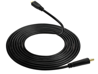 Adaptateur Micro HDMI mâle vers HDMI vers Micro HDMI de haute qualité