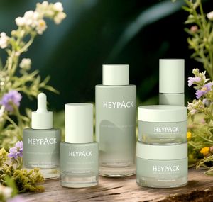 Bouteille en verre de parfum de luxe d'or de haute qualité de soins de la peau pour le commerce de gros - Product Image 3