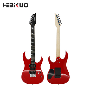 <span class=keywords><strong>Guitarra</strong></span> Eléctrica de 6 Cuerdas HEBIKUO KG-19, Profesional, OEM de Fábrica, Tono Versátil, Juego Suave, para Todos los Estilos - Product Image 4