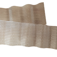 Feuille ondulée de polycarbonate de diamant de relief transparent de SINHAI 2.8mm