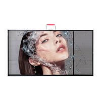 Pantalla LED Transparente Adhesiva, Película de Alta Transparencia con Clasificación IP65 y Función SDK para Pantallas Publicitarias en Exteriores