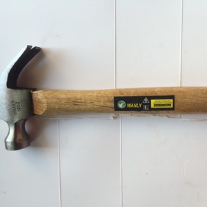 Claw Hammer Wooden Handle 250g 500g For Carpentry Construction Renovation DIY Use - Product Image 5