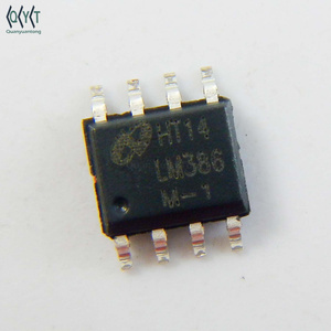 Nuevo AMPLIFICADOR DE POTENCIA DE Audio de bajo voltaje en línea LM386 <span class=keywords><strong>N</strong></span> <span class=keywords><strong>G</strong></span> SMD - Product Image 2