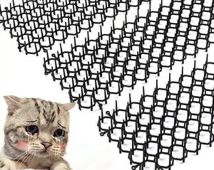 Flexible Outdoor Reusable Prickle Strips Plastic Cat Scat <strong>Spikes</strong> Mat Animal <strong>Barrier</strong> Anti-Cat &amp; Dog Pest Control Product - Product Image 5