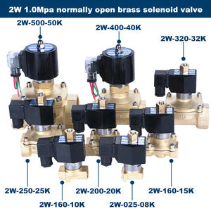 Válvula Solenoide normalmente cerrada de alta presión, 50 bar, 220VAC, 1/2 pulgadas, DN15, 2/2 vías, para agua, aceite y aire - Product Image 5