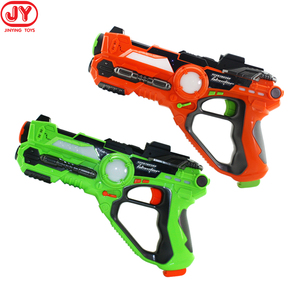 Jinying-pistola láser con música ligera para niños, juego de disparo, juego de batalla, pistola <span class=keywords><strong>LaserTag</strong></span> de plástico - Product Image 2