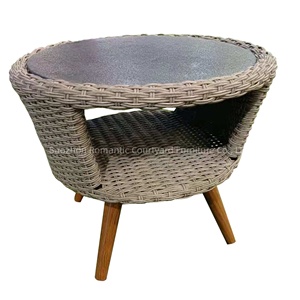 Venta caliente Conjunto de sofá de jardín Sillas de caña al aire libre Mesa Silla moderna Juegos de jardín Muebles de exterior de ratán - Product Image 5