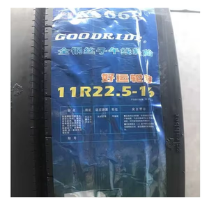 ยางรถบรรทุกเรเดียลใหม่ 11R22.5 13R22.5 14R22.5 สภาพดี ได้รับการรับรองมาตรฐาน DOT วัสดุยางคุณภาพสูง แบบไม่มียางใน สำหรับรถบรรทุกหนัก Dongfeng - Product Image 1