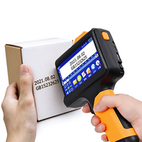 Imprimante jet d'encre portable XP600 à succès pour le codage de codes-barres flexibles, codes QR et codes bidimensionnels sur cartons et bouteilles en plastique