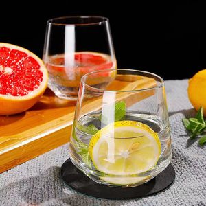 定制徽标大容量玻璃杯简约设计耐热玻璃杯咖啡杯 - Product Image 5