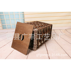 Cestas de mimbre para la ropa sucia, organizador de almacenamiento rectangular para lavandería, tipo vertical GF 31 - Product Image 4